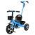 Triciclo Infantil Bicicletinha com Apoiador Buzina e Haste Bicicletinha com 2 Cestinhas Zippy Toys