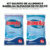 Kit Barrilha Leve + Sulfato de Alumínio Hidroall 2kg (Elevador de pH e Decantador Para Piscina)