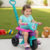 Triciclo Motoca + Game Aplicativo 3D  ‍♂️ Completa Menina Tifanny Luxo – De 1 a 3 anos