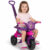 Triciclo + Game Aplicativo – 3D Velotrol Motoca Menina ORIGINAL Pedais, Empurrador, Protetor e Apoio