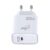 Carregador USB-C Universal, 1 Porta Tipo-C Power Delivery 3A 20W, Carga Rápida, Branco, WCPD, ELG