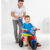 Triciclo + Game Aplicativo 3D – Motoca Menino Completa 2025 – C/ Pedal, Empurrador, Protetor