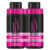 Eico Tratamento Rosa Mosqueta Cicatrização Shampoo Sem Sal 450ml Condicionador Leave-in 400ml