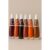 Kit de Esmaltes Impala Esmaltes Tons Nudes Marrom Terracota 8ml