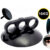 Mini Ventosa 3 Dedos PVC Silicone Piso Vidro Desamassar Carro Azulejo Vidraceiro Funileiro Até 10kg