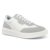 Tênis VILI Urban Masculino Sapatênis Casual Couro Nobuck Branco