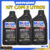 Kit 3 Litros Óleo Mobil 20W50 Mineral Super Moto 4 Tempos  Honda Yamaha Suzuki Shineray Original