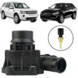 CARCAÇA COM VÁLVULA TERMOSTÁTICA LAND ROVER FREELANDER 3.2 2007/ VOLVO XC60
