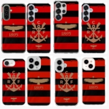 Capa Capinha Gocase Flamengo Origens 1895 – Modelos IPhones e Samsung (Escolha uma das estampas)