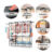 Guarda Roupa Decoteam Dobrável Closet Aberto Organizador Aço