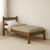 Cama Solteiro Madeira Maciça para Colchão 78/88 x 188cm Madri Multimóveis CR4141 Imbuia