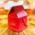 10 CAIXA CASINHA MINI PANETONE 10X10X17 5675 HOT STAMPING (NATAL 2025 IDEIA)