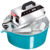Panela Misturador Elétrico Automático Para doces 10 Litros Azul