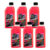 Kit 6 Litros Aditivo Radiador Rosa Pronto Para Uso Orgânico Long Life 10-3004 3004