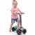 Patinete Infantil Spider Girl Aranha 4 Rodas – Menina Tiffany com Regulagem de Altura QUEEN SHOP