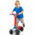 Patinete Infantil Dobrável 4 Rodas – 2 Anos – com 4 Ajustes de Altura Dobravel – Inmetro QUEEN SHOP
