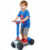 Patinete   Menino 4 rodas Spider   ️  ️- 2 a 5 anos – 4 Regulagens Altura – Dobrável – Inmetro – QUEEN SHOP