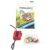 Beyblade Thunder Gyro X BX05 com Lançador Peão de Batalha – Toys Import J24207