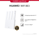 HUAWEI WiFi BE3 | Roteador | 3.6 Gpbs Dual-Band Wi-Fi 7 | Porta de 2.5 Gbps