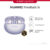 HUAWEI FreeBuds 6i | Fone de Ouvido Bluetooth Sem Fio |  ANC Dinâmico Inteligente 3.0