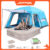 JOYFOX Barraca Camping Acampamento 8-12 Pessoas Grande Varanda Tenda exterior grande impermeável
