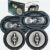 Kit Fácil Alto Falantes 6×9 E 6 Polegadas 280w Porta Tampão