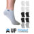 Kit 10 Pares de Meias Up 3225 Cano Curto Algodão – Sortido