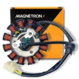Estator Cg 125 Fan Ks 2009-2015 / Cg 125 Fan Esd / Es 2014-2015 Magnetron