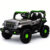 Carrinho Elétrico Infantil Quadriciclo 12v C/ Controle Remoto Acelerador de Pé Frente e Ré