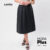 Lovito Saia Liso Elegante Plus Size Feminina LB734BRL764