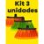 Kit 3 Vassouras Exatinha Esponflora Sem Cabo