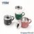 TYESO Copo Térmico a Vácuo para Café 330ml Mantém 4-8h Quente Leve e Antivazamento