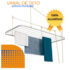 Cone para Confeitos Incolor – 10x15cm  – 50 unidades – Cromus – Rizzo