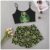 pijama cropped babydoll personagens roupa de dormir carnaval Naruto alien erva