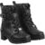 Bota Infantil GiGiL Teen Feminina Coturno Blogueira Plataforma Saltinho Baixo Grosso Confortavel