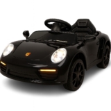 Quadriciclo Elétrico Carro Compact Infantil com Controle Remoto Carrinho de Passeio com Farol