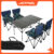 Kit Mesa Dobrável Com 4 Cadeiras JOYFOX Mesa Dobravel Portatil 90x55cm Mesa de Campismo Acampamento