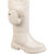 Bota Montaria GiGiL Teen Infantil Coturno Feminino Com Bolsinha Bag Bolsa Menina Cano Alto Conforto