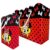 Sacolinha Personalizada Minnie Vermelha Sacolinhas para Lembrancinha de Aniversário Menina Infantil Sacolas Bolsa