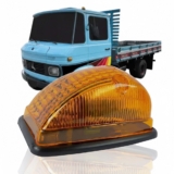 Lanterna Seta Pisca Caminhão Mercedes Benz 608, 708 de 1972 até 1988 – Amarela  (3088220120)