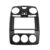 Moldura 9 Polegadas Chrysler Pt Cruiser Painel Multimídia 2din Preto Fosco Alto  Acabamento