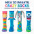 Meias 3D Crazy Socks – Diversão e Conforto em Cada Passo!