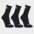 Kit Meia Fila Cano Alto Logo C/ 3 Pares Original