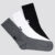 Kit Meia Under Armour Cano Longo Core Cotton Crew 3 Pares Original