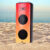 Caixa de Som Amplificada ACA 2000 Party Vox Prime Bluetooth Bivolt Amvox