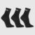 Kit Meia Fila Cano Médio Logo c/ 3 pares – Preto
