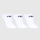 Kit Meia Fila Cano Curto Logo c/ 3 pares