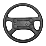 Volante Gol 4 Bolas Gts Gti Preto Gol Quadrado Voyage 1983 Parati