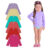 Kit 4 Camiseta Bebe Menina Proteção Solar Moda Praia Feminina Infantil Escolha Entre Opções de Kits de 3, 2 e 1 unidade