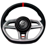 Volante 4 Bolas Vw Gol Saveiro Parati Voyage Modelo Original